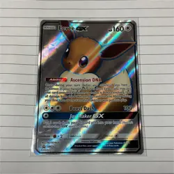 The Pokemon Company Eevee GX SM242 SM Promo Full Art Holo ENG HP160 - Image 1