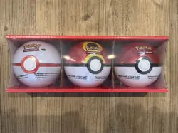 Pokemon TCG | Costco Exclusive | X3 PokeBalls, brand new factory sealed - Image 1