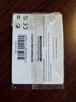 Sealed Flapple GameStop Promo Holo 022/192 Pokemon TCG - Image 2