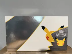 Pokemon 25th Anniversary Celebrations UPC Box Ultra Premium Collection Sealed - Image 1