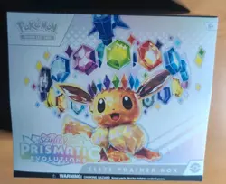 Pokemon TCG Prismatic Evolutions ETB Elite Trainer Box New Factory Sealed #2 - Image 1