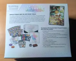 Pokemon TCG Prismatic Evolutions ETB Elite Trainer Box New Factory Sealed #2 - Image 2