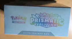 Pokemon TCG Prismatic Evolutions ETB Elite Trainer Box New Factory Sealed #2 - Image 3