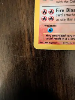 Ninetales 12/102 - Holo Rare - Base Set - 1999 Pokemon WotC Vintage - MP - Image 4