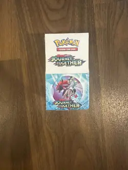 Pokemon Journey Together Half Booster Box NEW SEALED - Image 1