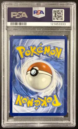 2025 POKEMON DESTINED RIVALS PRERELEASE-STAFF #087 TEAM ROCKET’S MIMIKYU PSA 10 - Image 2