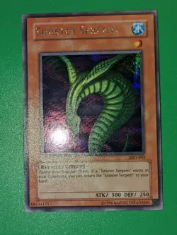 Yu-Gi-Oh! TCG Sinister Serpent Stairway to the Destined Duel GBA Promo... - Image 1