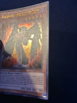 * BLACKWING - SIROCCO THE DAWN * 1ST EDITION ULTRA RARE LC5D-EN112 (NM) YUGIOH! - Image 3