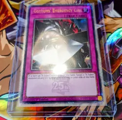 Gottoms' Emergency Call (Quarter Century Secret Rare) - RA04-EN138 - Yu-Gi-Oh - Image 2