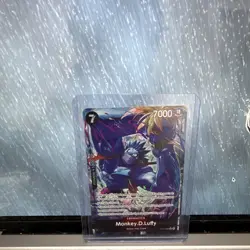 Bandai ONE PIECE Monkey D. Luffy OP15-098 Special Alt Art Foil EN 7000 - Image 1