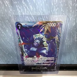 Bandai ONE PIECE Monkey D. Luffy OP15-098 Special Alt Art Foil EN 7000 - Image 2