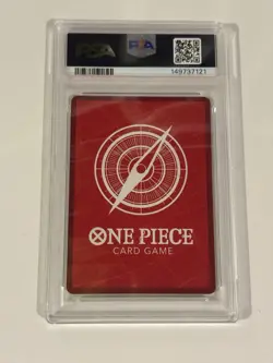 2025 One Piece CHARLOTTE KATAKURI #062 OP11-062 Alt Art PSA 10 - Image 2