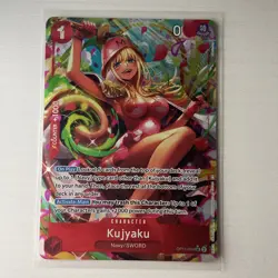 Kujyaku OP11-004 Alternate Art One Piece Card English A Fist of Divine Speed - Image 1