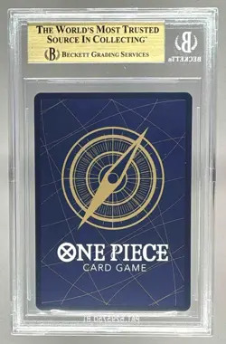 1473 Koala 2026 One Piece Heroines Edition #042 Super Rare SP Alt Art BGS 10 - Image 2
