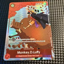 Monkey.D.Luffy (Gift Collection 2023) - One Piece Promotion Cards (OP-PR) - Image 1