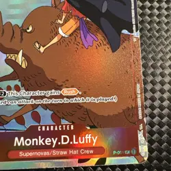 Monkey.D.Luffy (Gift Collection 2023) - One Piece Promotion Cards (OP-PR) - Image 5
