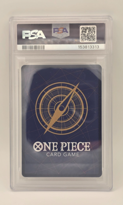One Piece Lucky Roux OP09-015 Divine Speed OP11 Treasure Rare Foil PSA 10 - Image 2