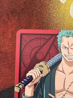 Roronoa Zoro (001) OP01-001 Romance Dawn Regular One Piece Leader English - Image 2
