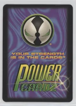 1995 Spawn - Power Cardz Trading Card Game Enhancement Hell Corsairs #181 - Image 2