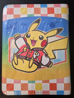 Pokemon TCG World Championship Anaheim 2025 Pikachu Card Binder/Folder New! - Image 2