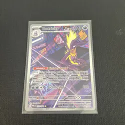 Toxtricity 103/094 ME02: Phantasmal Flames Illustration Rare Pokemon Card - Image 1