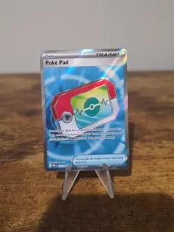 Pokemon TCG Poke Pad 113/088 POR Full Art Trainer-Item Holo Card - Image 1