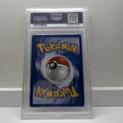PSA 9 Dragonite 19/62 - Fossil Pokemon TCG 1999 Rare Card - Image 2