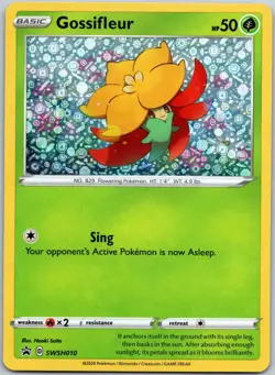 Gossifleur SWSH010 Promo Miscellaneous Cards & Products Near Mint - Image 1