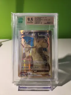 Pokemon TCG : Dragonite Ex 106/108 (Evolution) Graded Card - Image 1