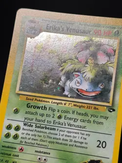 Pokemon Card - Erika's Venusaur Gym Challenge 4/132 Holo Rare - Image 3