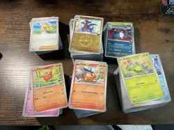 Pokemon TCG Lot Of 850+ Ascended Heroes Bulk Cards - C, U, H, RH, + Trainers - Image 1