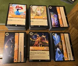 Disney Lorcana Complete Set Of Common/Uncommon Cards For Sets 1-6 (756 Cards) - Image 1