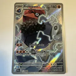 Pokemon TCG Probopass Perfect Order Illustration Rare 96/88 Holo Card - Image 1