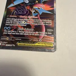 Pokemon TCG Chaos Rising Mega Greninja ex 100/086 English Card - Image 4
