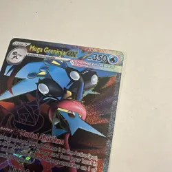 Pokemon TCG Chaos Rising Mega Greninja ex 100/086 English Card - Image 5