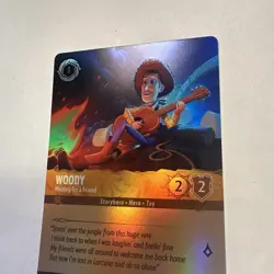 Woody - Waiting for a Friend - EPIC 205/204 - Lorcana Wilds Unknown Card - NM - Image 5