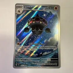 Claydol 092/086 Illustration Rare Chaos Rising Pokemon Card - Image 1