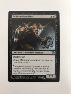 Felhide Petrifier MTG Magic the Gathering Card NM Near Mint JOU - Image 1