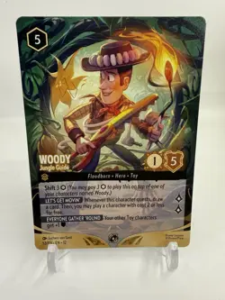 New Lorcana Woody Jungle Guide 53/P3 English Promo Non-Foil Card NM - Image 1