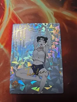 TenTen FR-005 Naruto Phantom Feature Rare Full Art Foil Custom Card NM - Image 1