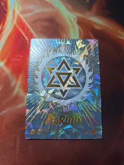 TenTen FR-005 Naruto Phantom Feature Rare Full Art Foil Custom Card NM - Image 2