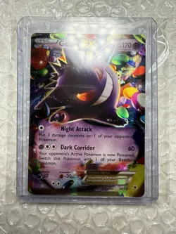 Gengar EX 34/119 XY-Phantom Forces Holo Pokemon Card #1 - Image 1