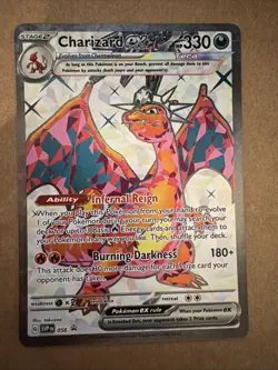 Charizard ex 056 Sv: Scarlet & Violet Promo Cards Holo - Image 1