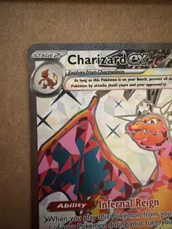 Charizard ex 056 Sv: Scarlet & Violet Promo Cards Holo - Image 2