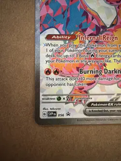 Charizard ex 056 Sv: Scarlet & Violet Promo Cards Holo - Image 3