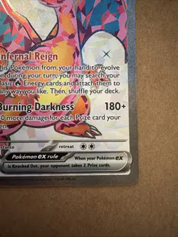 Charizard ex 056 Sv: Scarlet & Violet Promo Cards Holo - Image 4