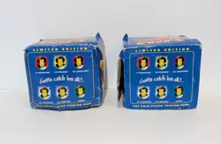 1999 Burger King Pokemon 23K Gold Card 7 Ball Lot Sealed Charizard Mewtwo Etc - Image 4