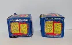 1999 Burger King Pokemon 23K Gold Card 7 Ball Lot Sealed Charizard Mewtwo Etc - Image 5