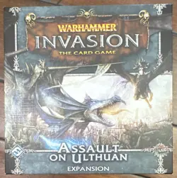 Fantasy Flight Games Warhammer Invasion Assault on Ulthuan Expansion 120 Cards - Image 1