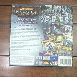 Fantasy Flight Games Warhammer Invasion Assault on Ulthuan Expansion 120 Cards - Image 2